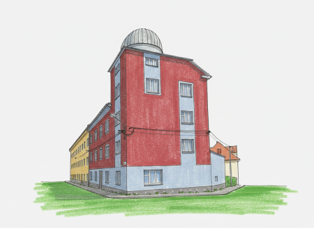 Nový Jičín - Hvězdárna 